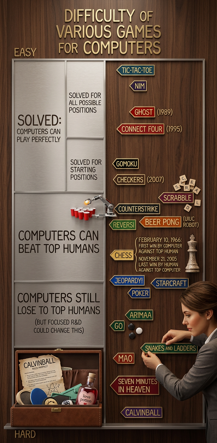 The top computer champion at Seven Minutes in Heaven is a Honda-built Realdoll, but to date it has been unable to outperform the human Seven Minutes in Heaven champion, Ken Jennings.