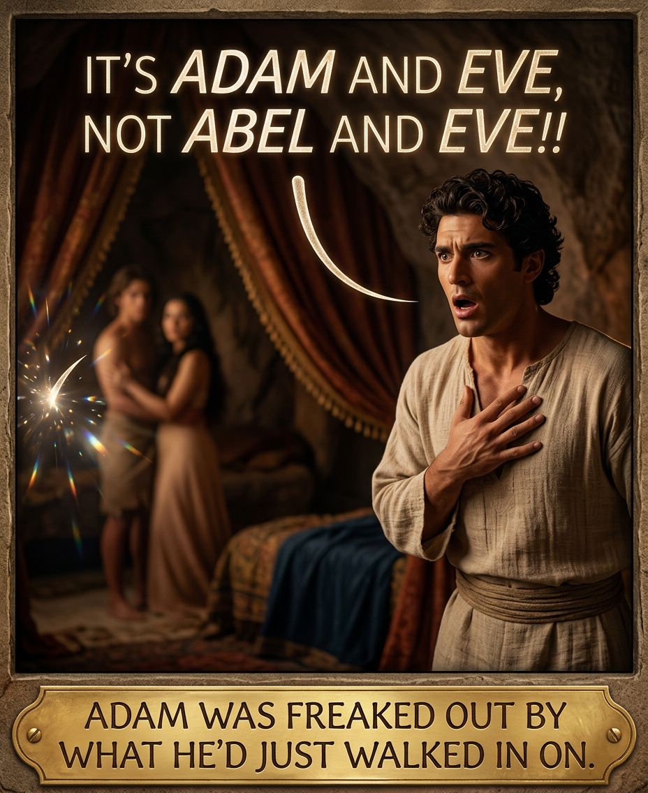 Abel and Steve would've been fine! I like Steve!