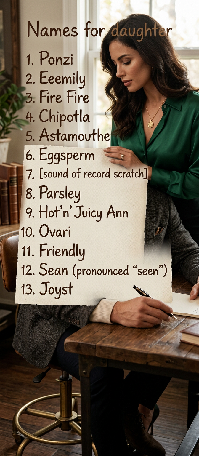 I've been trying for a couple years now but I haven't been able to come up with a name dumber than 'Renesmee'.