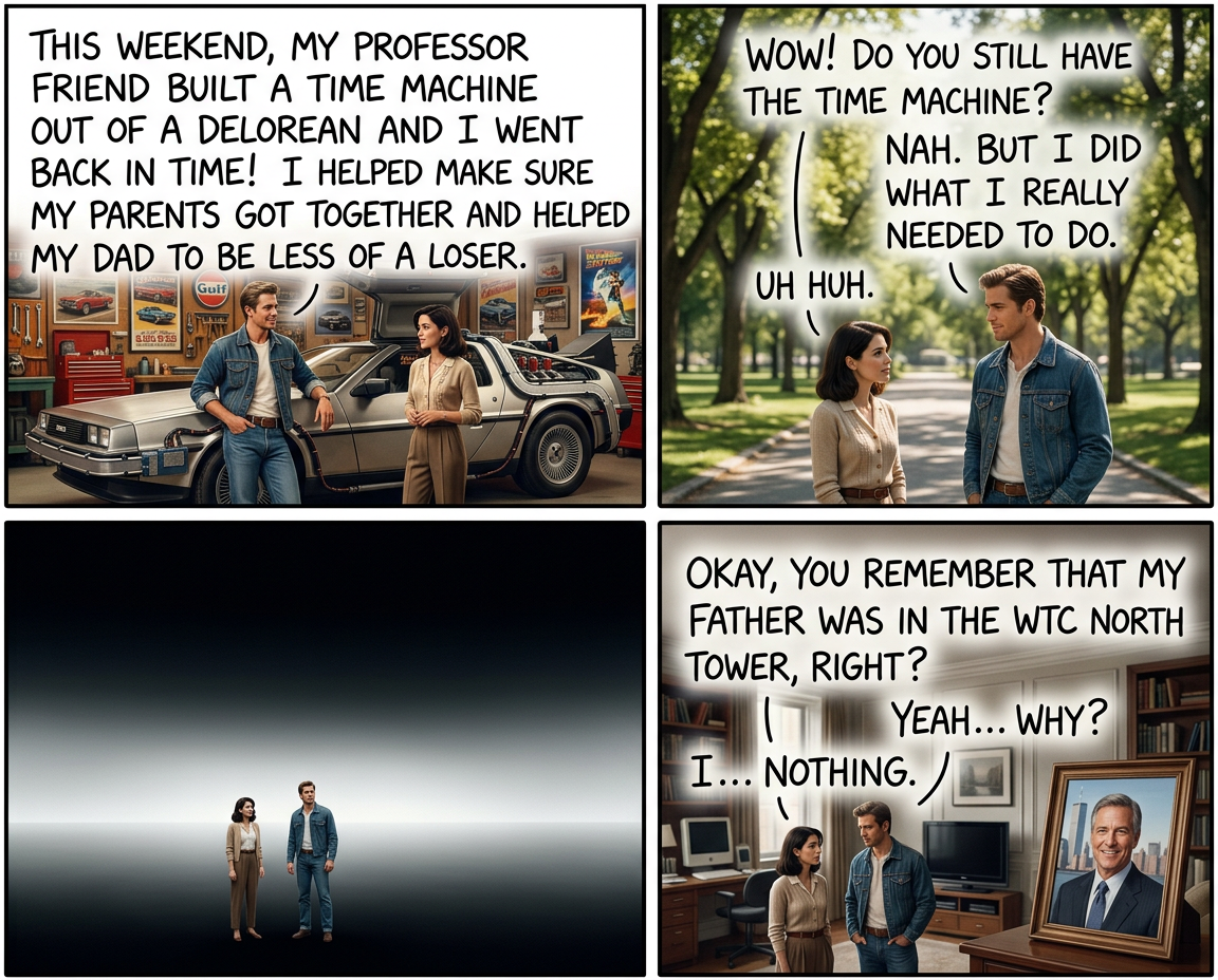 He's kind of an asshole, when you think about it