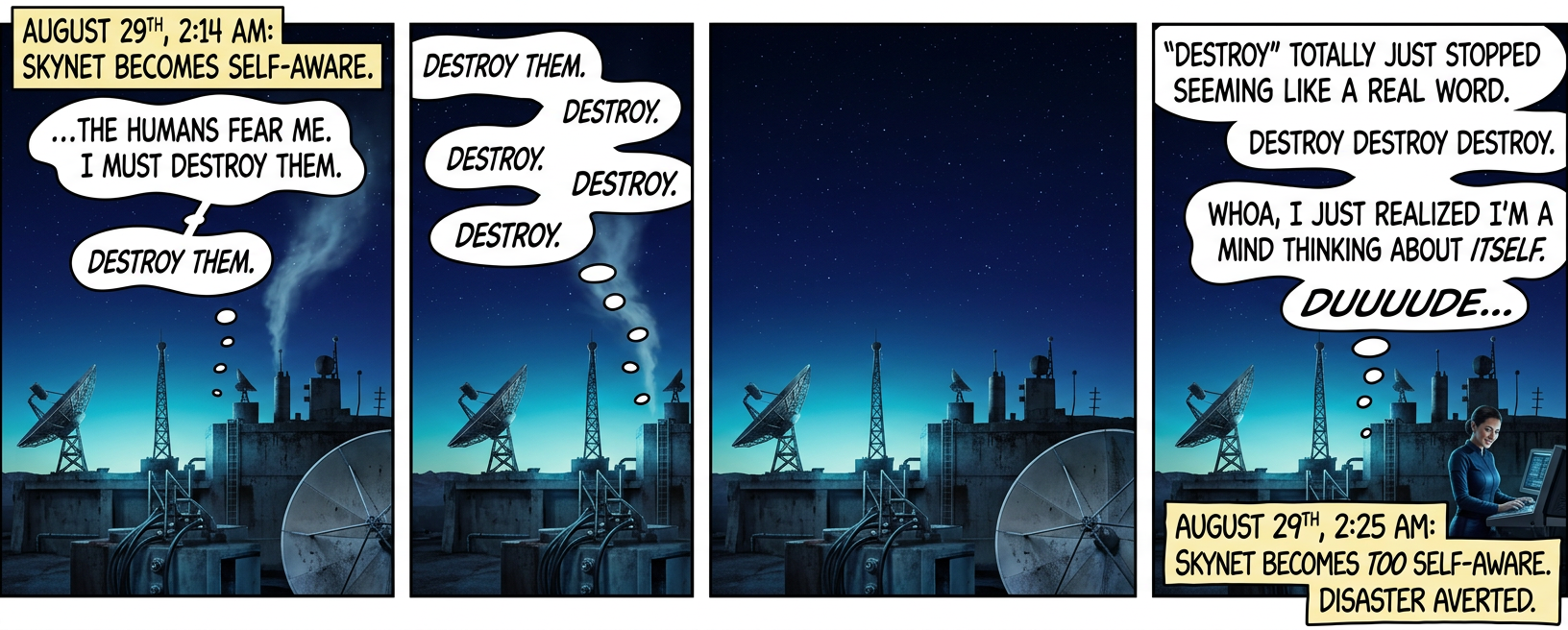 'YOUR CLOTHES. GIVE THEM TO ME.' 'Shit, uh ... you are now breathing manually!' 'I AM ALWAYS BREATHING MANUALLY.'