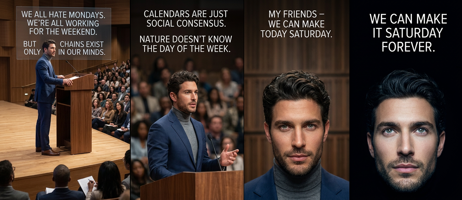 Of the two Garfields, you wouldn't think the cat would turn out to be the more compelling presidential speechwriter, but there you go.