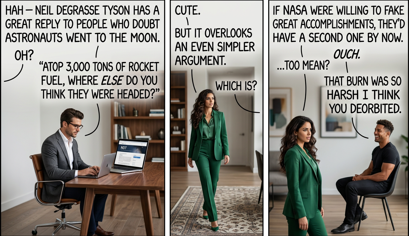 Ok, so Spirit and Opportunity are pretty awesome. And Kepler. And New Horizons, Cassini, Curiosity, TiME, and Project M. But c'mon, if the Earth were a basketball, in 40 years no human's been more than half an inch from the surface.