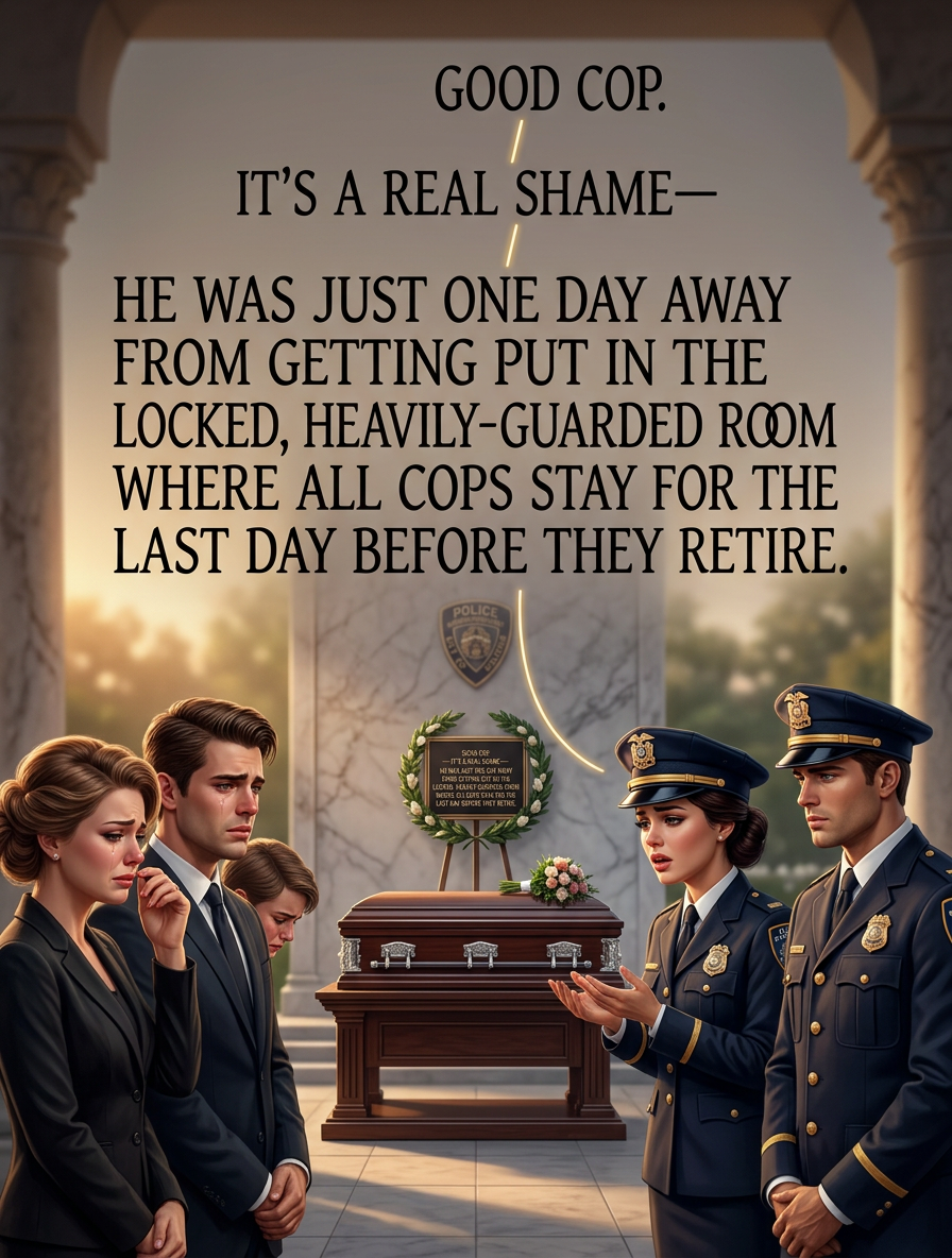 We can't let this happen again. We need to build a secure TWO-day-before-retirement safe room.