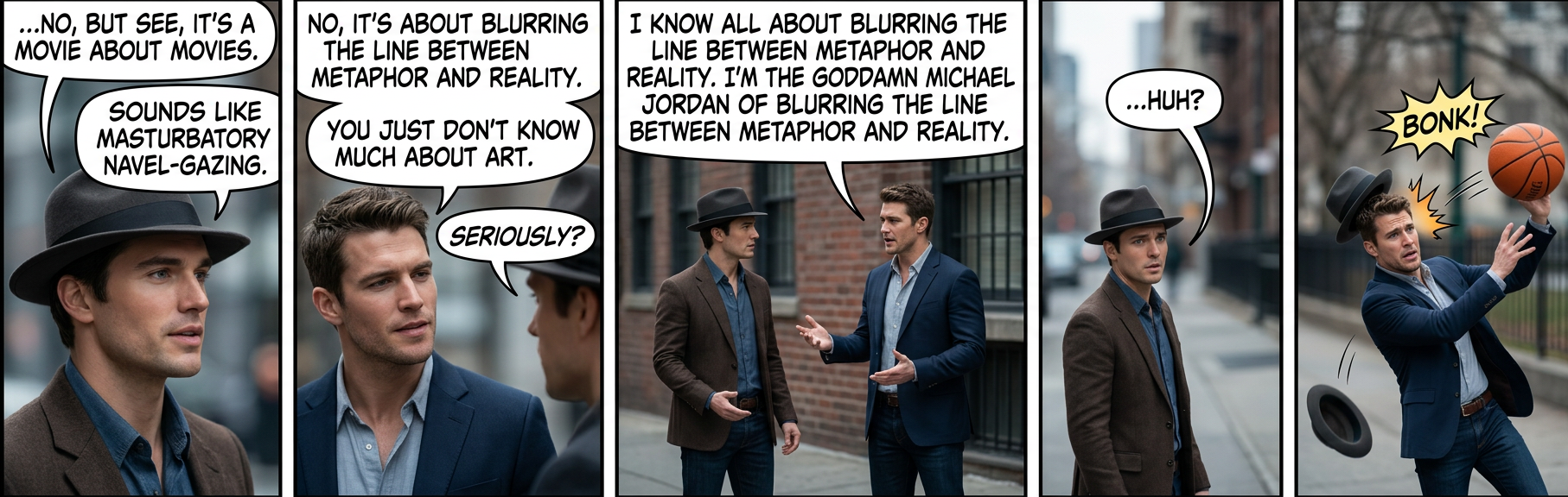 People into masturbatory navel-gazing have a lot to learn about masturbation.