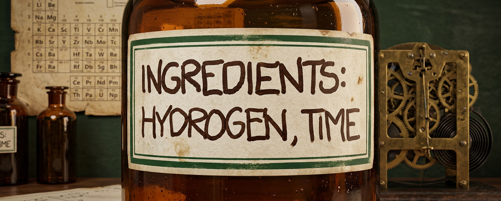 Works for any grocery or non-grocery. Even thyme is just H and time.