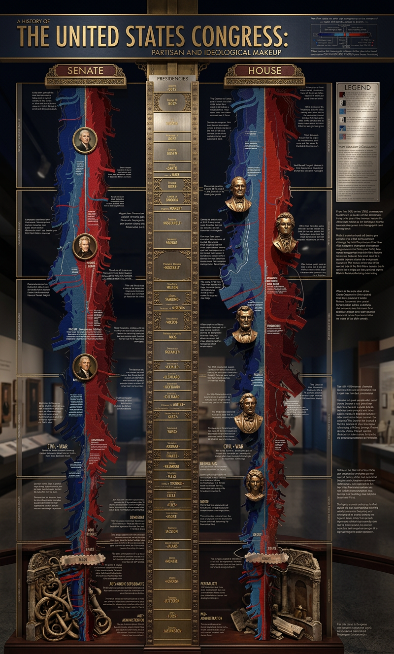 It'd be great if some news network started featuring partisan hack talking heads who were all Federalists and Jacksonians, just to see how long it took us to catch on.