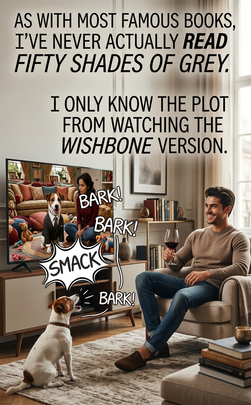 Wishbone and the Illustrated Classics series have gotten me through every conversation I've ever had about Dickens, Treasure Island, The Anarchist's Cookbook, and Our Bodies, Ourselves.