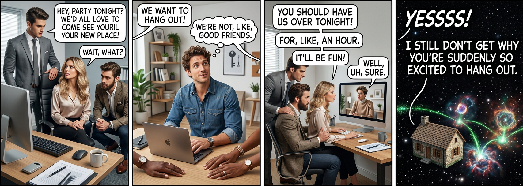 Ingress: Foursquare With Space Noises.