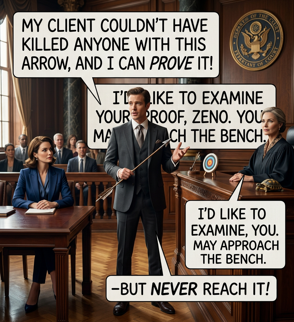 The prosecution calls Gottfried Leibniz.