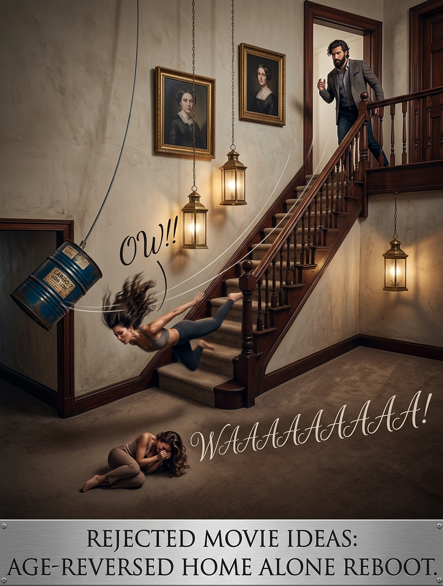 Starring Macaulay Culkin.