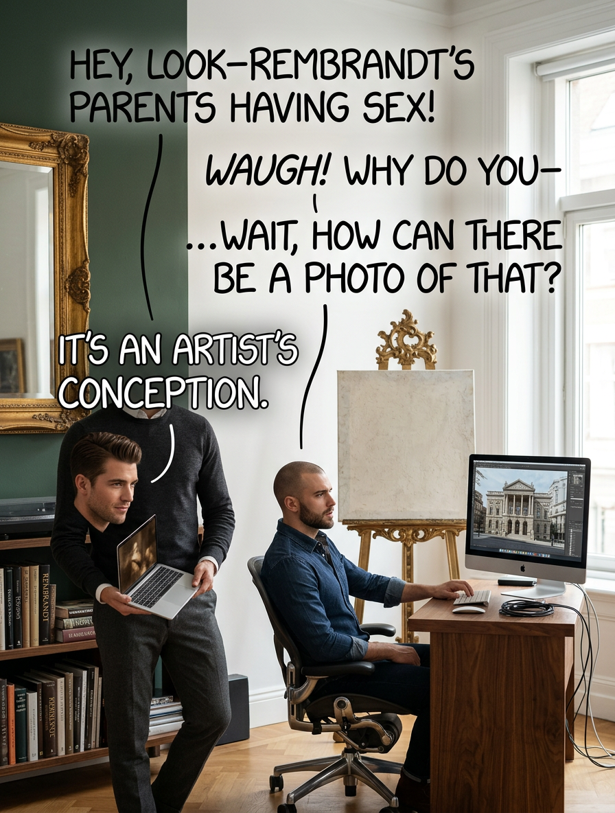 ::click:: Come back! You didn't see the one of Whistler's mother!