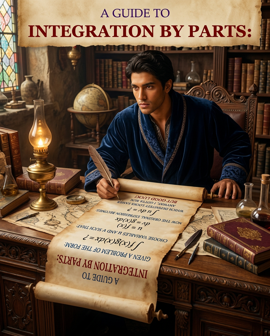 If you can manage to choose u and v such that u = v = x, then the answer is just (1/2)x^2, which is easy to remember. Oh, and add a '+C' or you'll get yelled at.