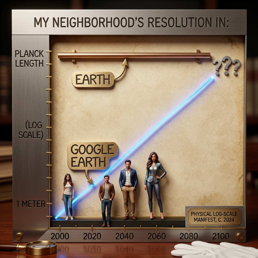 2031: Google defends the swiveling roof-mounted scanning electron microscopes on its Street View cars, saying they 'don't reveal anything that couldn't be seen by any pedestrian scanning your house with an electron microscope.'