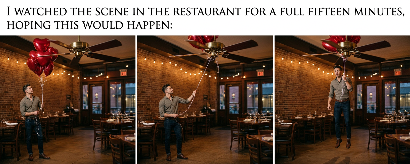 So I'm a bad person.