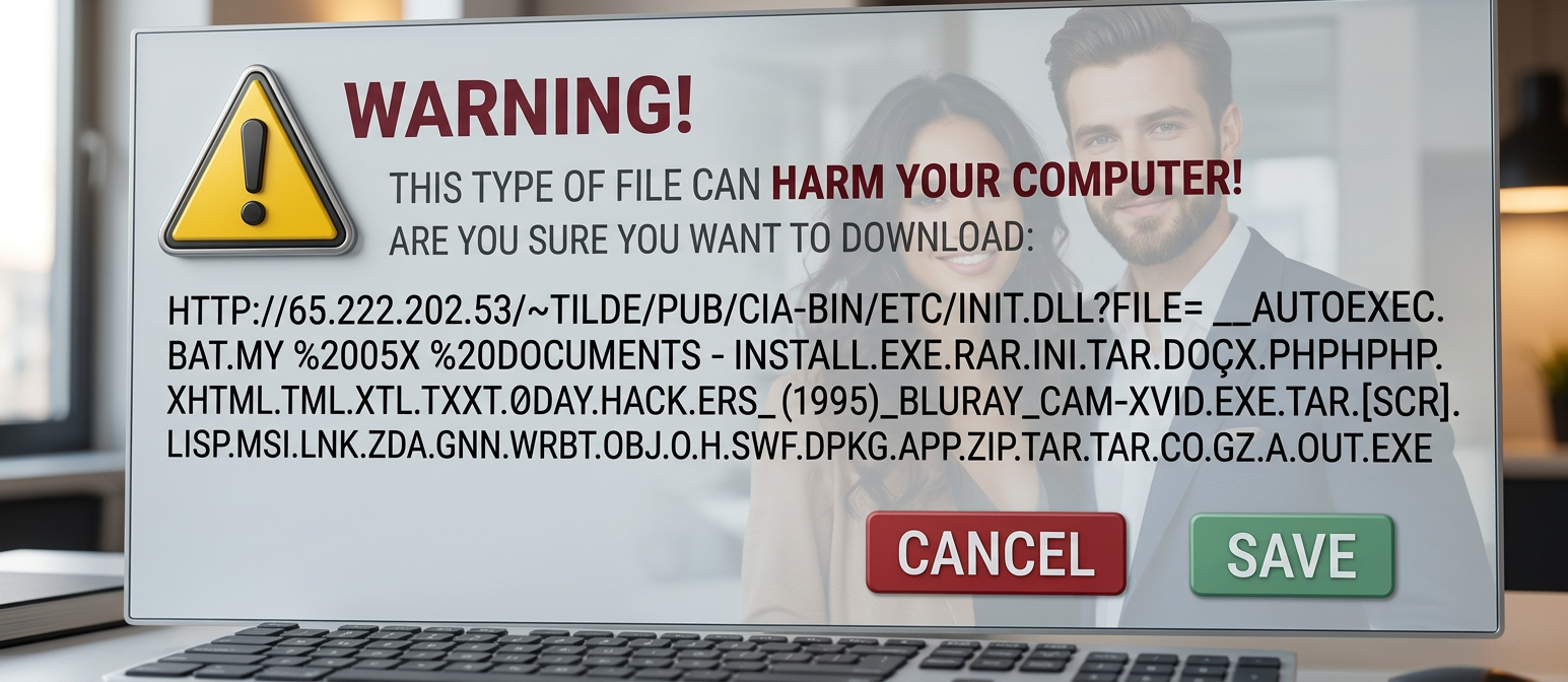 Better change the URL to 'https' before downloading.