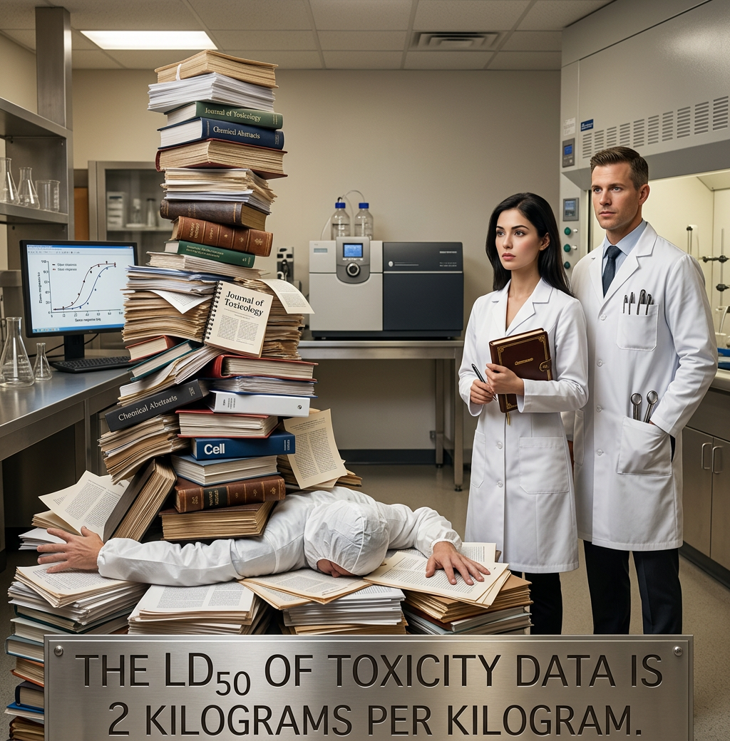 The dose is much lower when administered orally. We're still trying to get the paper into the needles for subcutaneous injection.