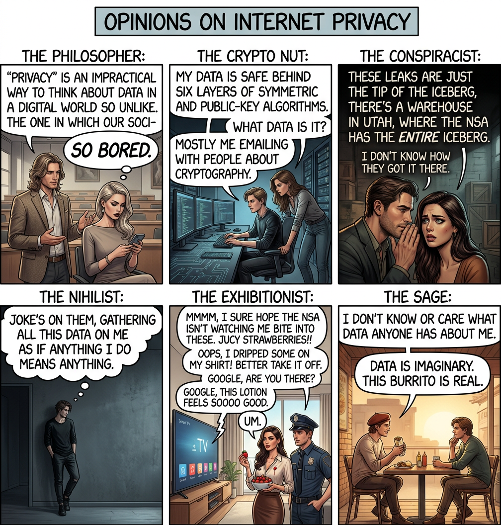 I'm the Philosopher until someone hands me a burrito.