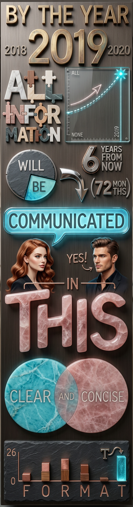 'Big Data' doesn't just mean increasing the font size.