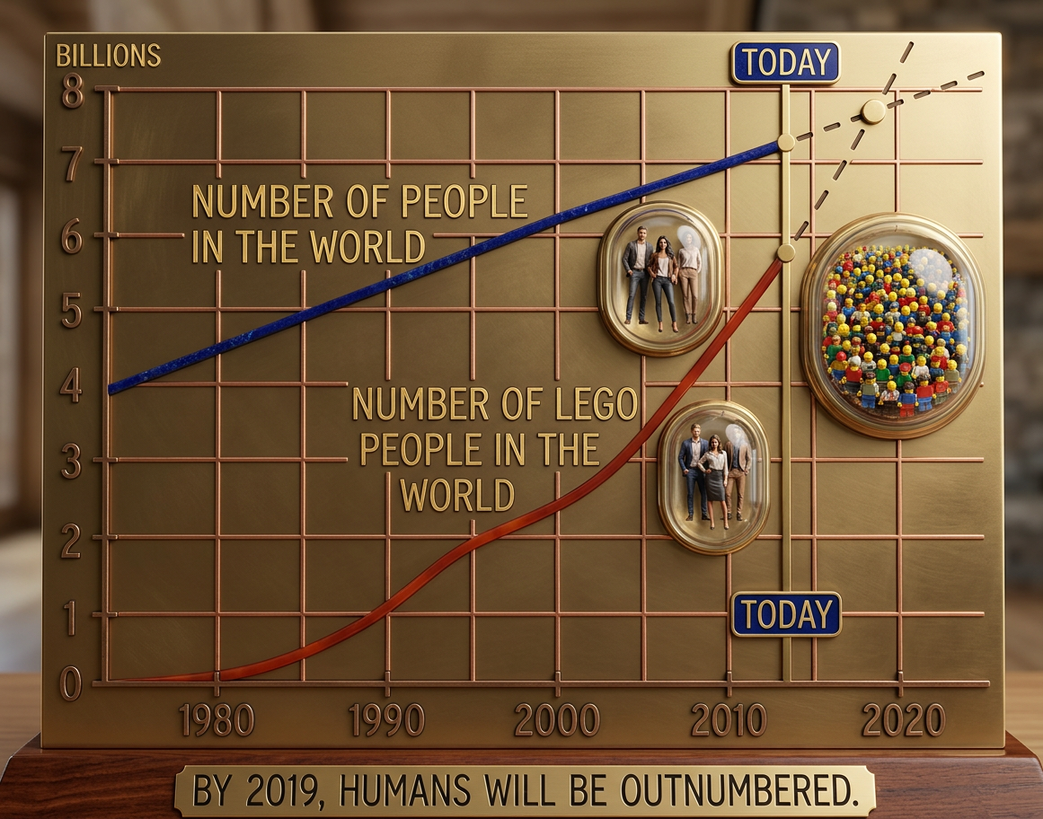 The LEGO Group is already the world's largest tire manufacturer.