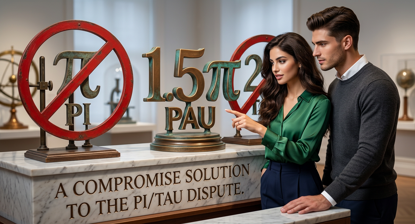 Conveniently approximated as e+2, Pau is commonly known as the Devil's Ratio (because in the octal expansion, '666' appears four times in the first 200 digits while no other run of 3+ digits appears more than once.)