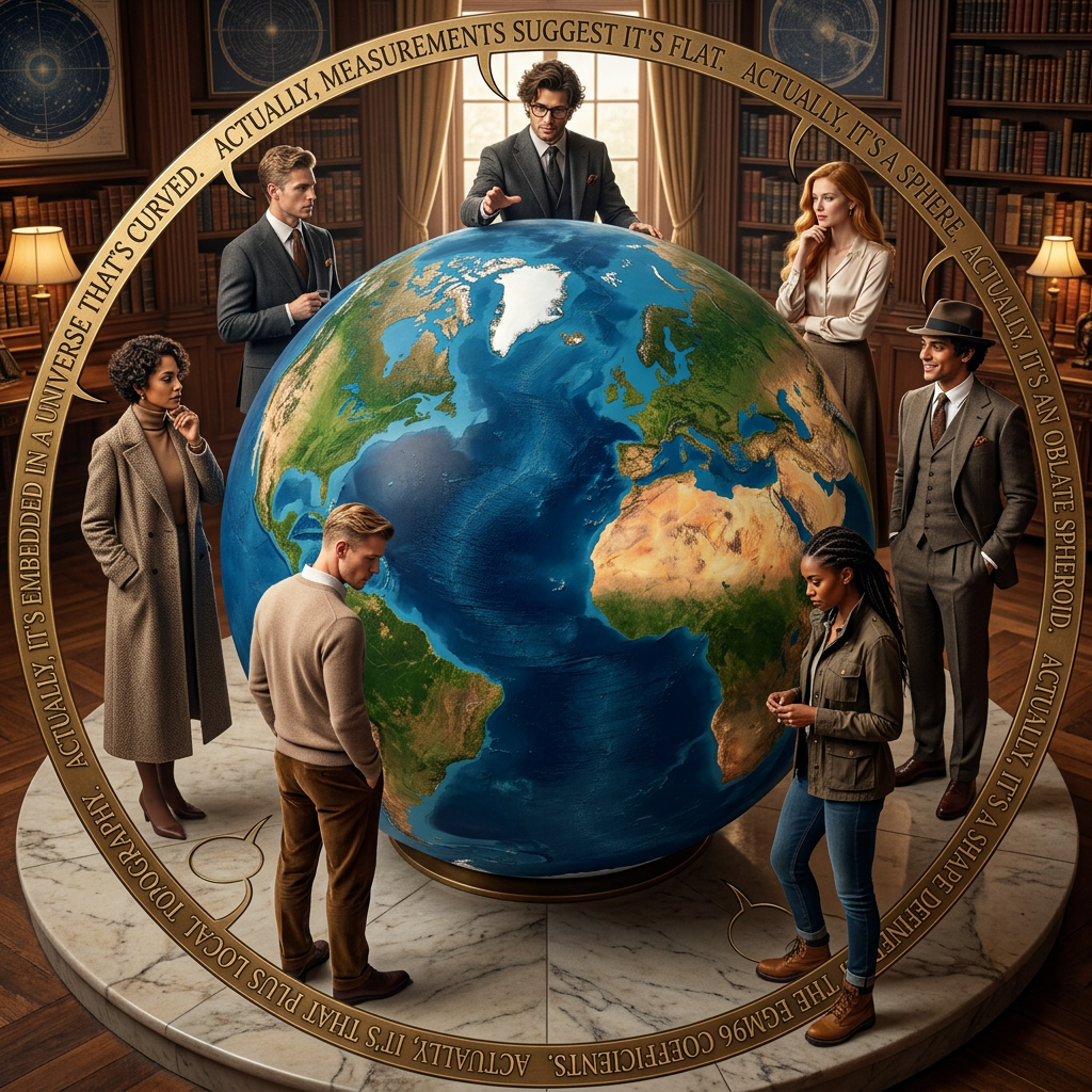 Protip: You can win every exchange just by being one level more precise than whoever talked last. Eventually, you'll defeat all conversational opponents and stand alone.