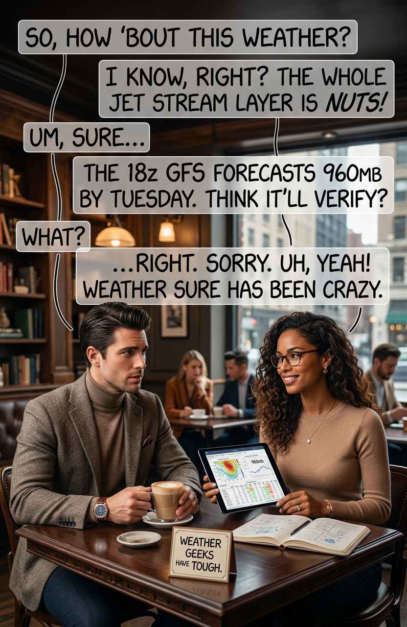 At least if you're really into, like, Turkish archaeology, store clerks aren't like 'hey, how 'bout those Derinkuyu underground cities!' when they're trying to be polite.