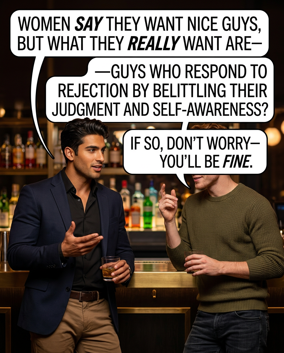 Perhaps you need a crash course in taking hints. Here's your first lesson: We're not actually walking somewhere together; I'm trying to leave this conversation and you're following me.