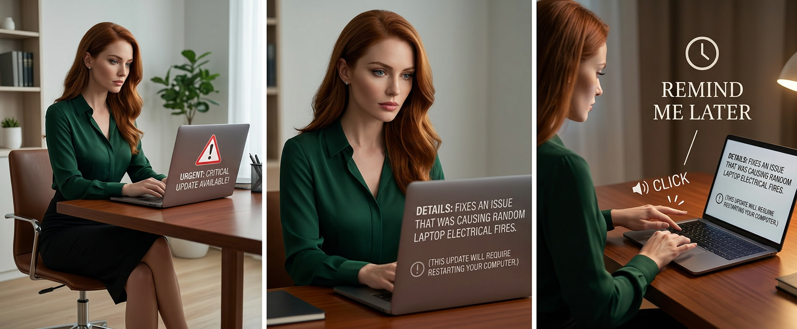 I have a bunch of things open right now.