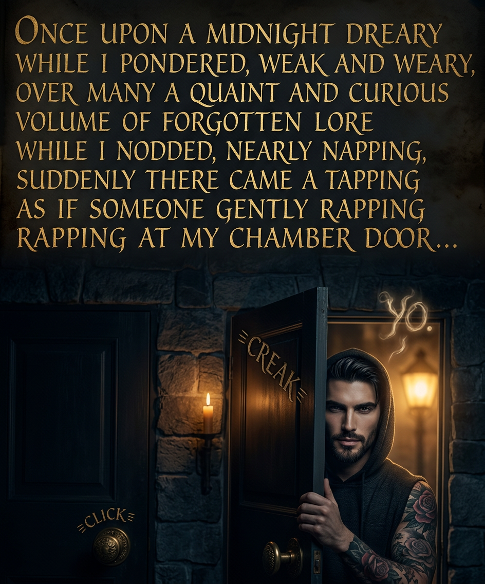 Yes, Eminem is wearing a sleeveless hoodie.  What of it?