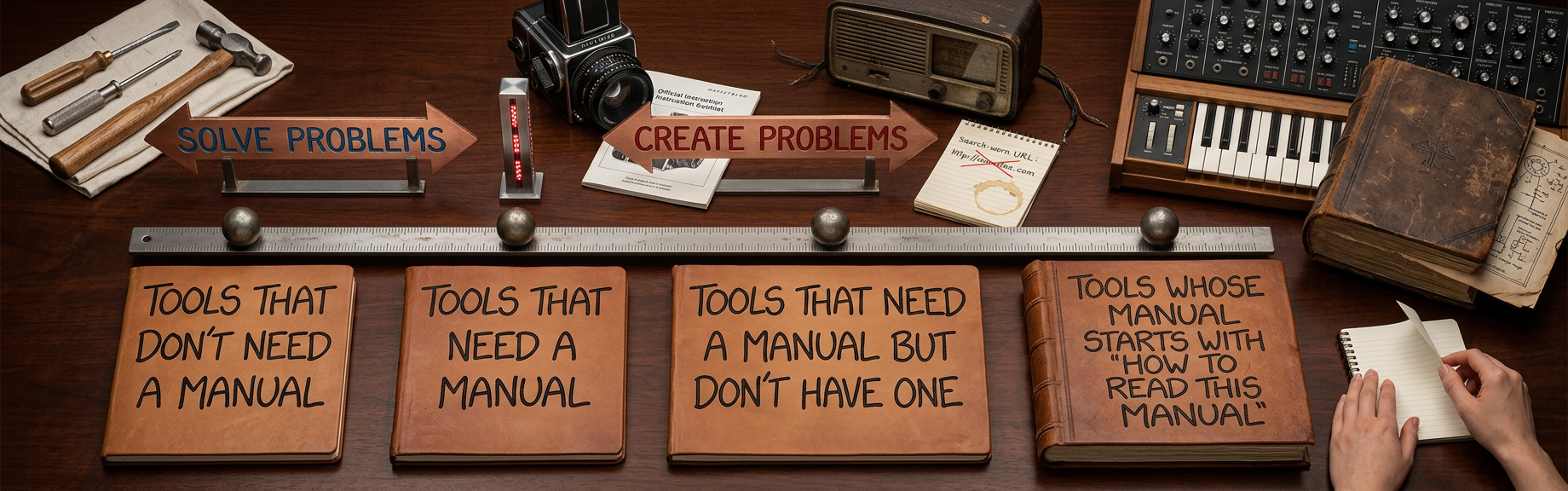 The most ridiculous offender of all is the sudoers man page, which for 15 years has started with a 'quick guide' to EBNF, a system for defining the grammar of a language. 'Don't despair', it says, 'the definitions below are annotated.'