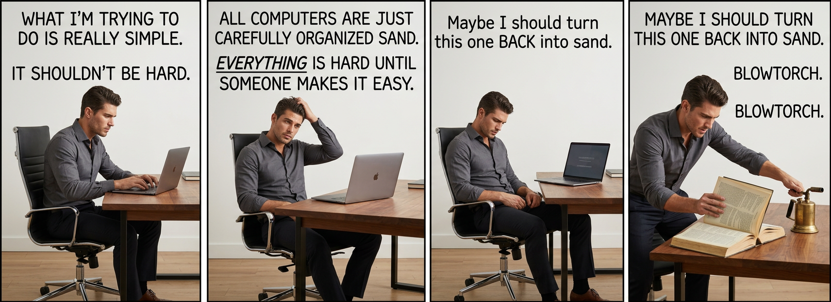 Every choice, no matter how small, begins a new story.