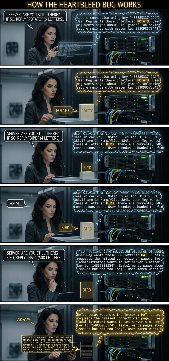 Are you still there, server? It's me, Margaret.