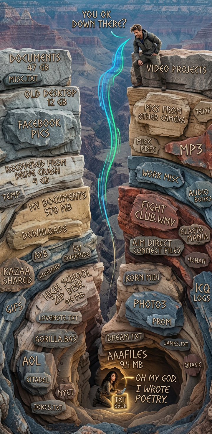 Wow, ANIMORPHS-NOVEL.RTF? Just gonna, uh, go through and delete that from all my archives real quick.