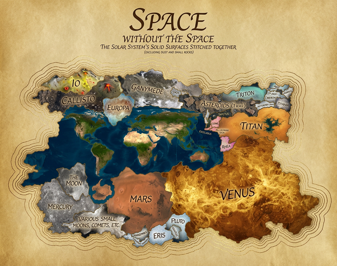 This isn't an informational illustration; this is a thing I think we should do. First, we'll need a gigantic spool of thread. Next, we'll need some kind of ... hmm, time to head to Seattle.