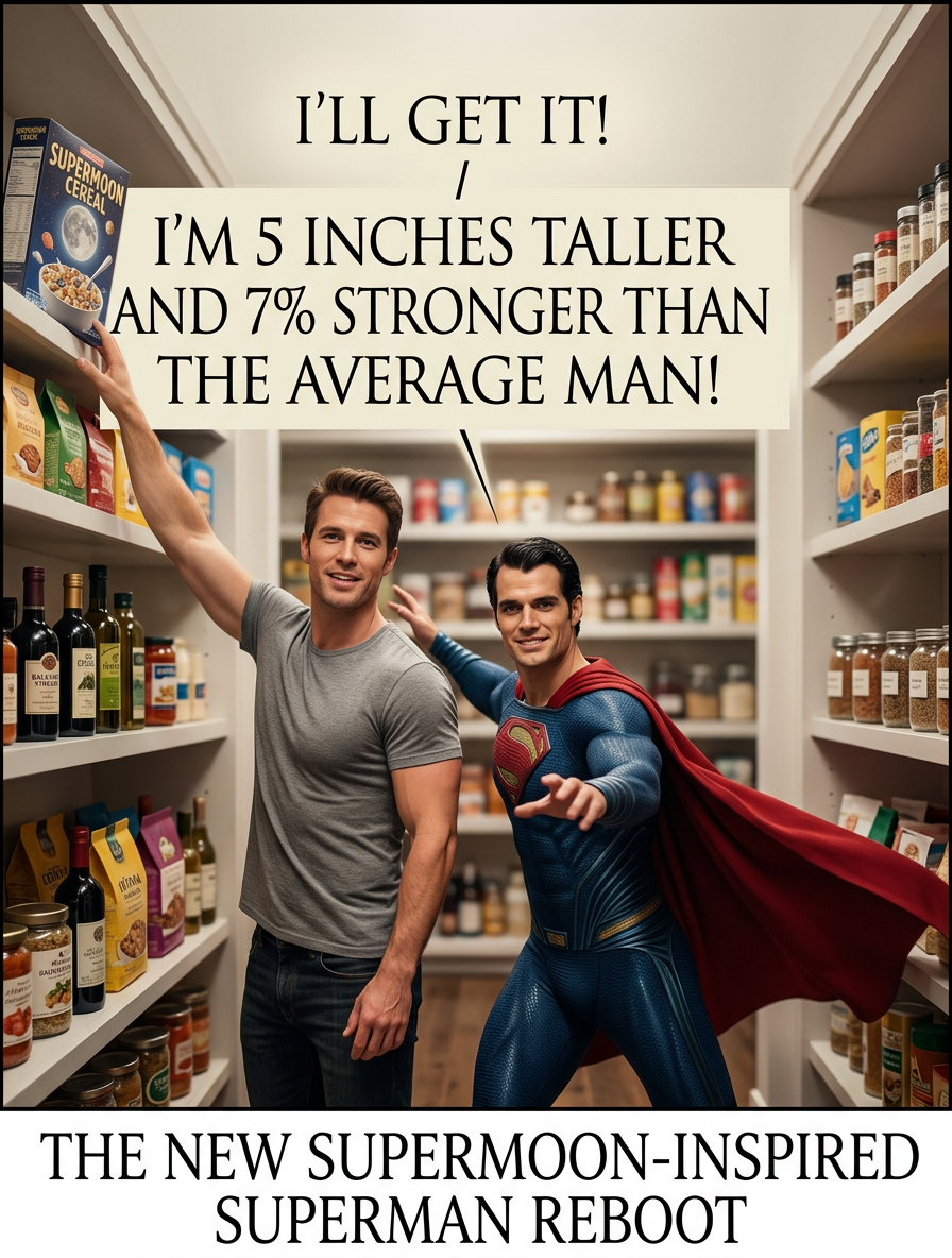 See also: Spider-Man reboot in which he can produce several inches of web, doesn't need as much chalk powder on his hands when he goes rock climbing, and occasionally feels vaguely uneasy about situations.