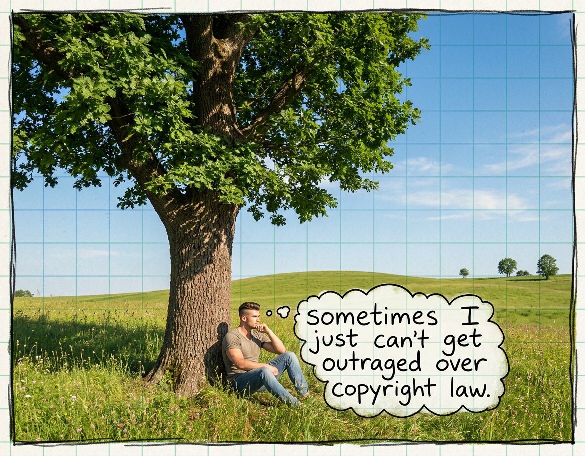 After reading Slashdot and BoingBoing, sometimes I have to go outside.