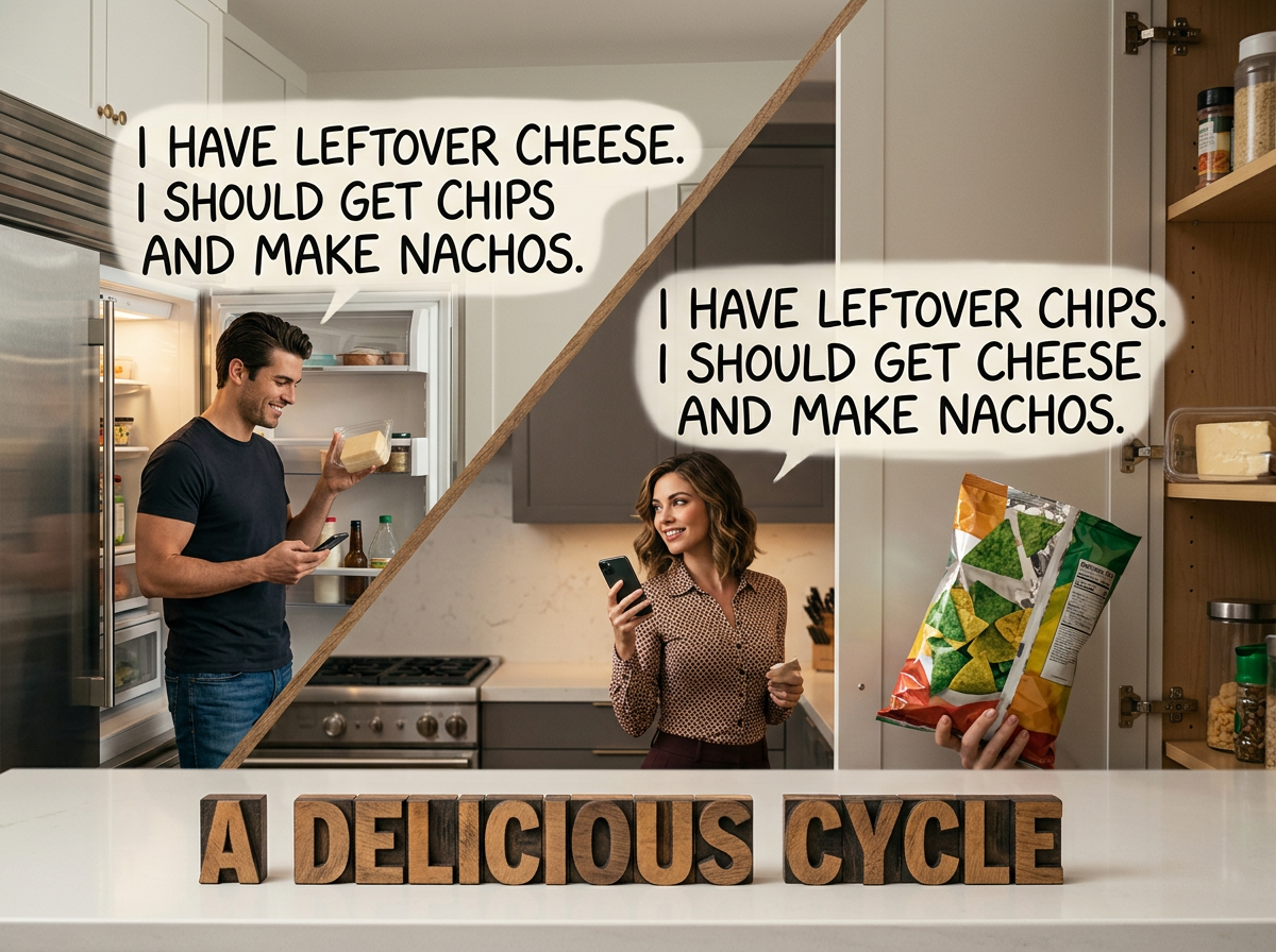 I'm currently in the I Have Cheese phase of this cycle.