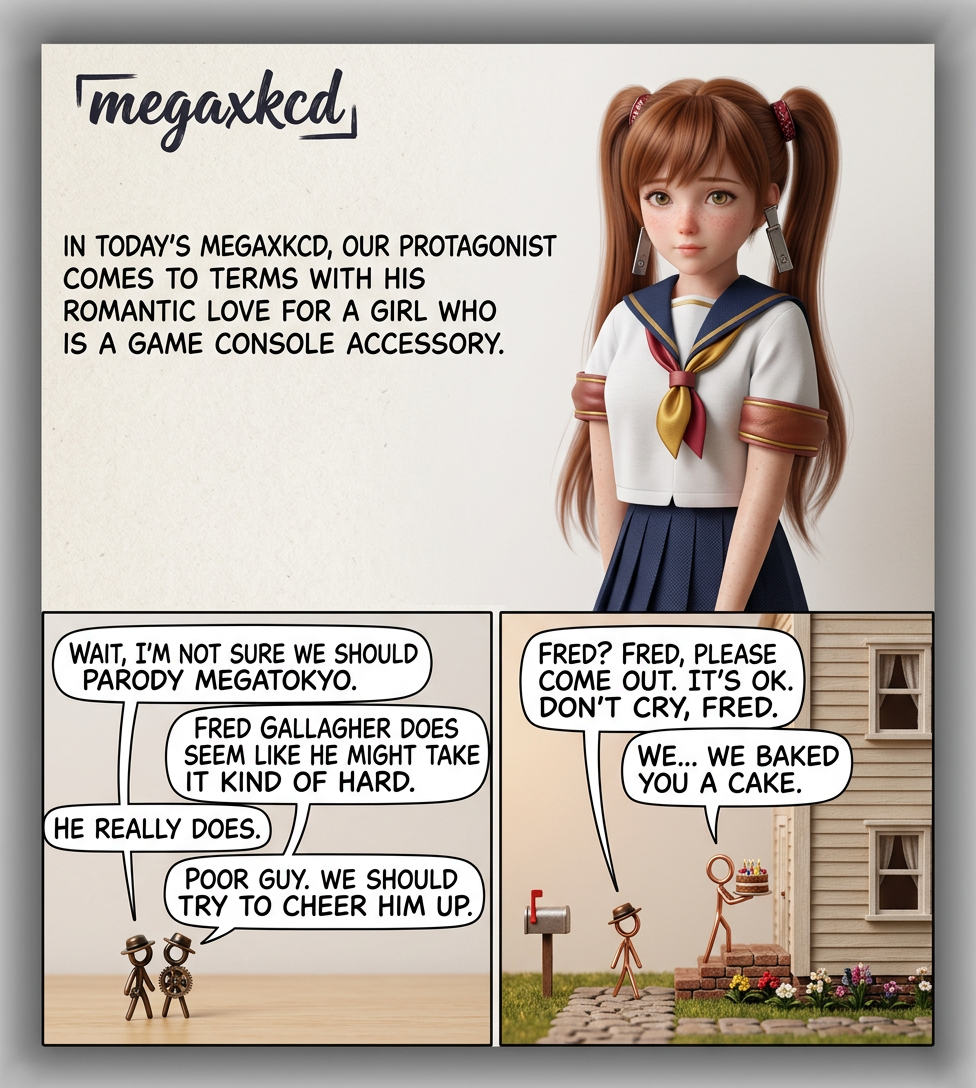 I just want to give him a hug or something.