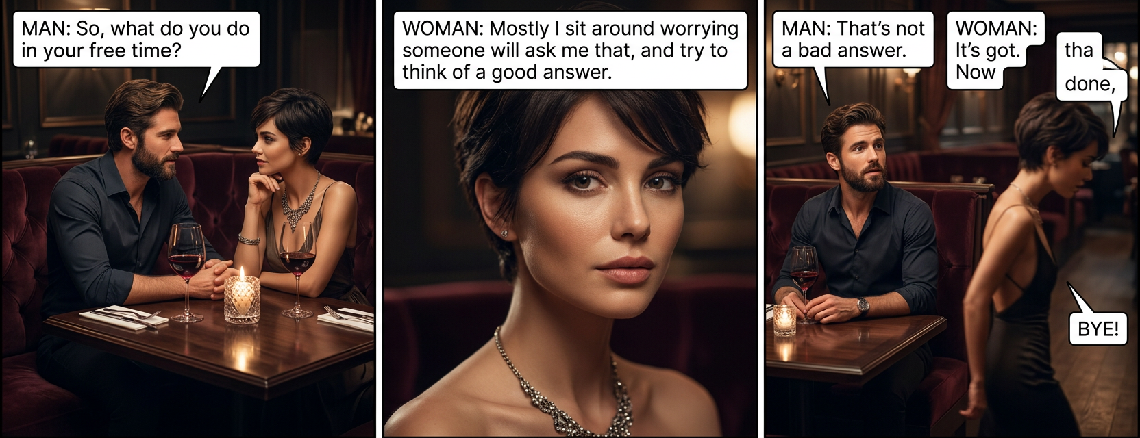 Later, at home: 'Dear diary: Still can't figure out what to write here ...'