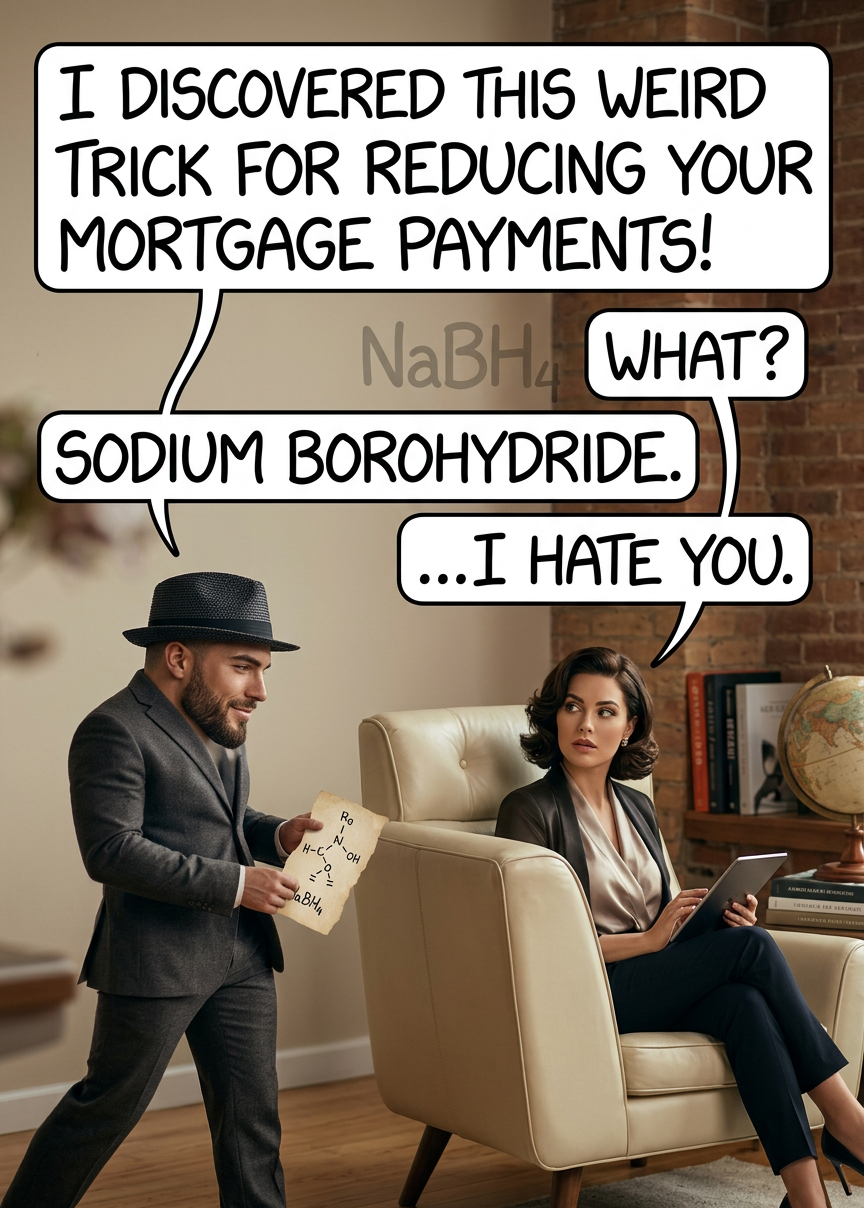 I tried oxidizing them, but your bank uses some really weird paper and it wouldn't light.