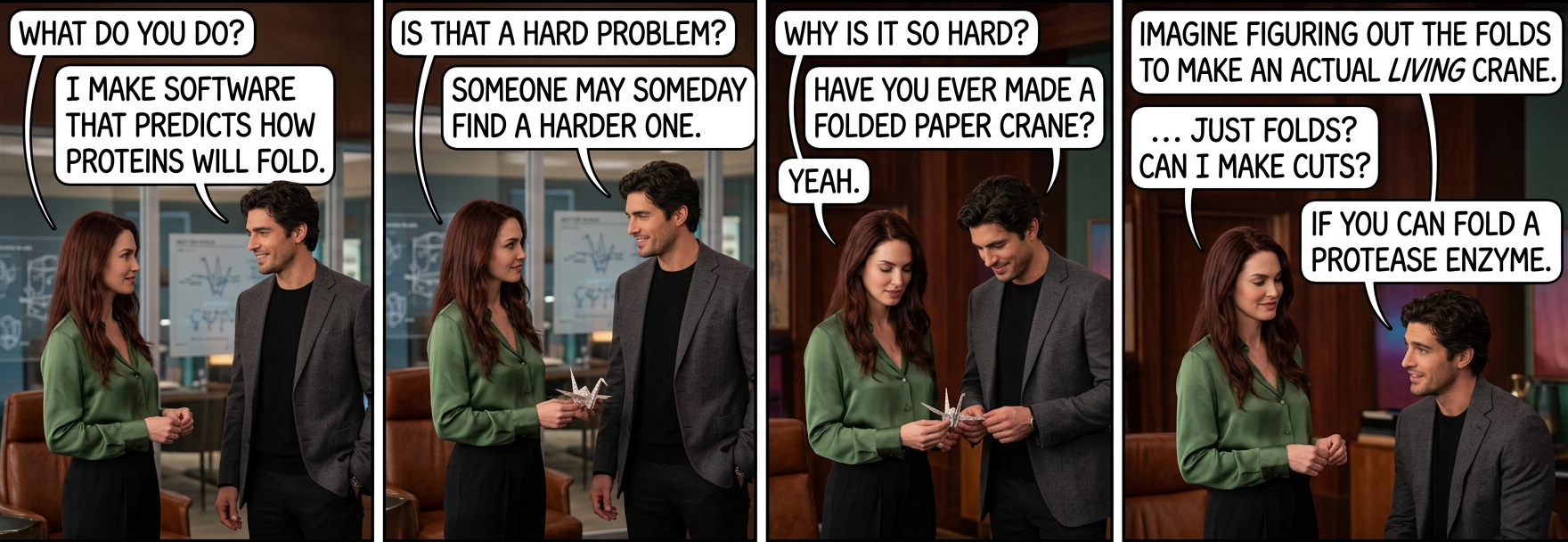 Check it out--when I tug the C-terminal tail, the binding tunnel squeezes!