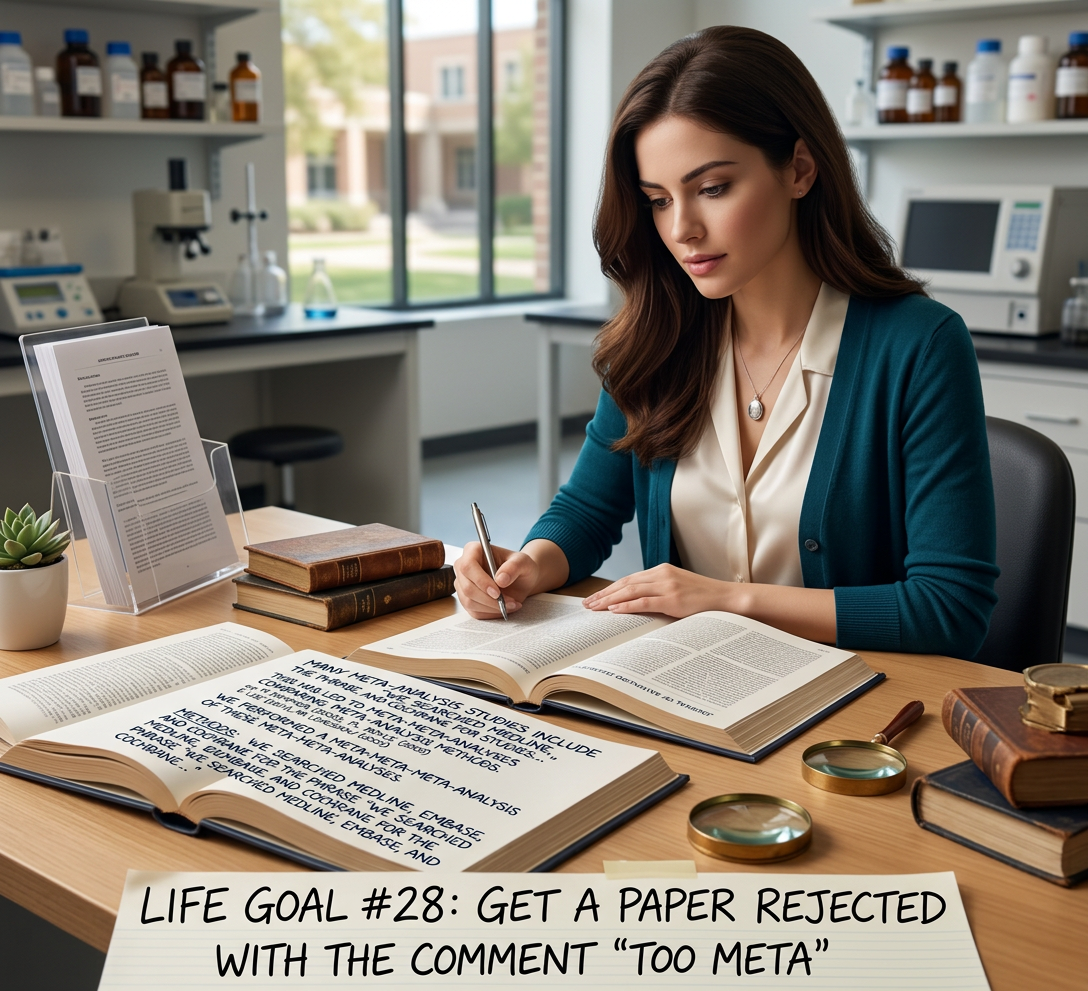 Life goal #29 is to get enough of them rejected that I can publish a comparative analysis of the rejection letters.