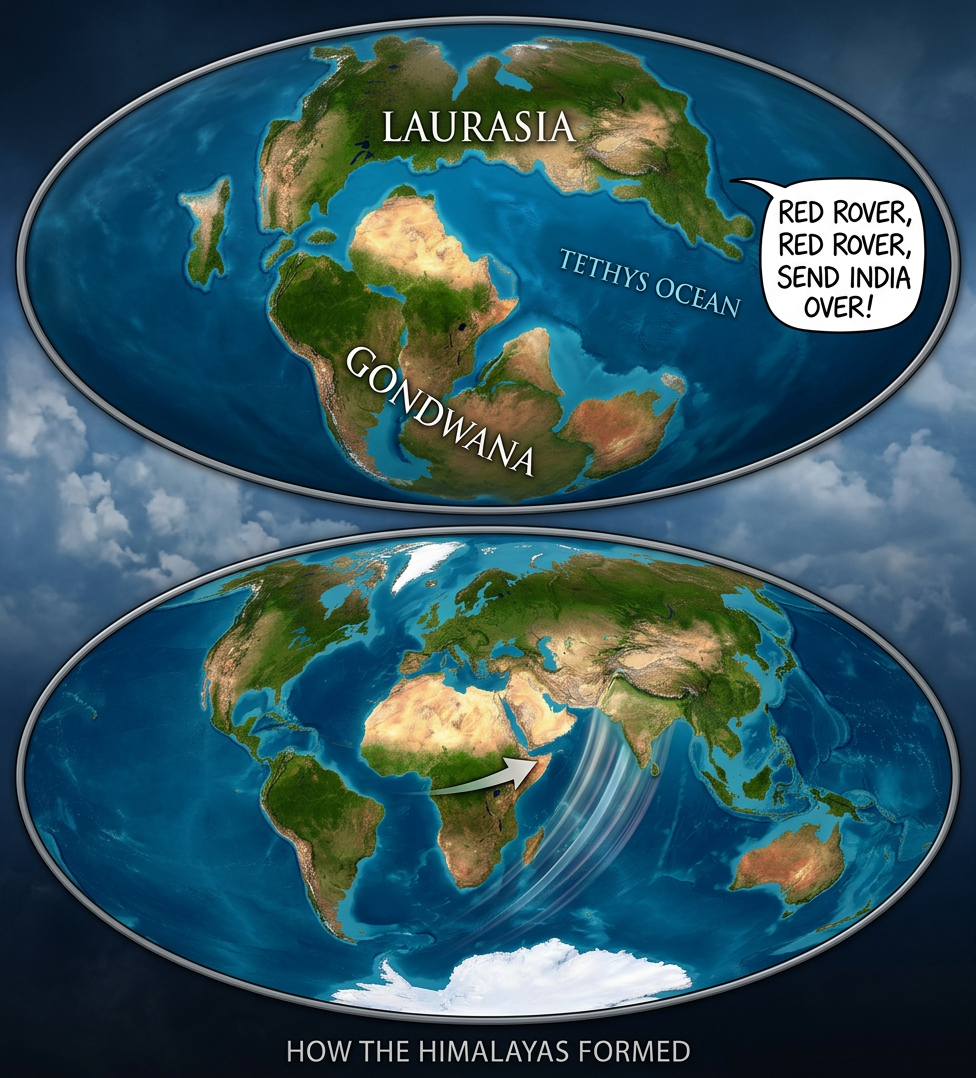 I just learned about the Slide Mountain Ocean, which I like because it's three nouns that sound like they can't possibly all refer to the same thing.