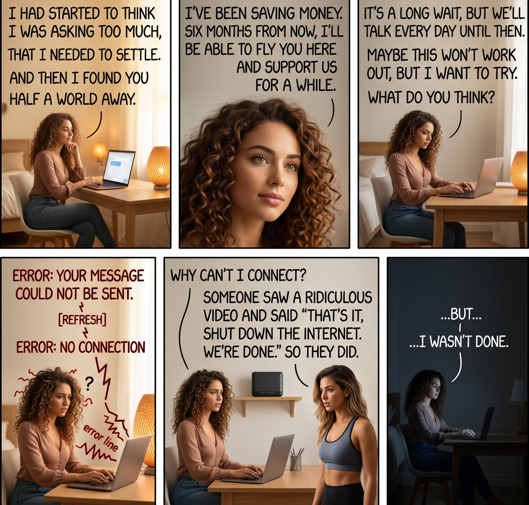 I'm sorry, but the author of this Facebook comment clearly believes you were.