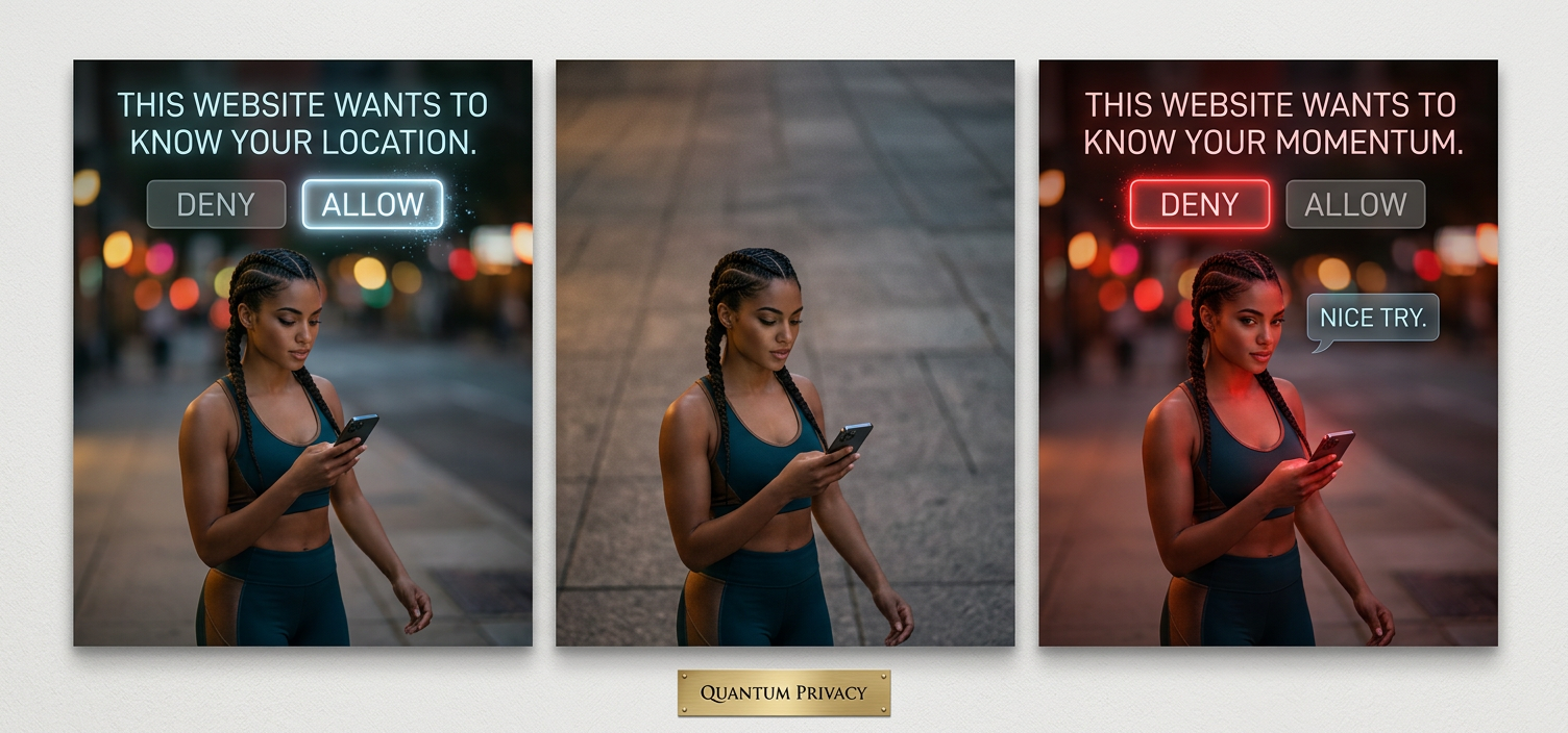 Our phones must have great angular momentum sensors because the compasses really suck.