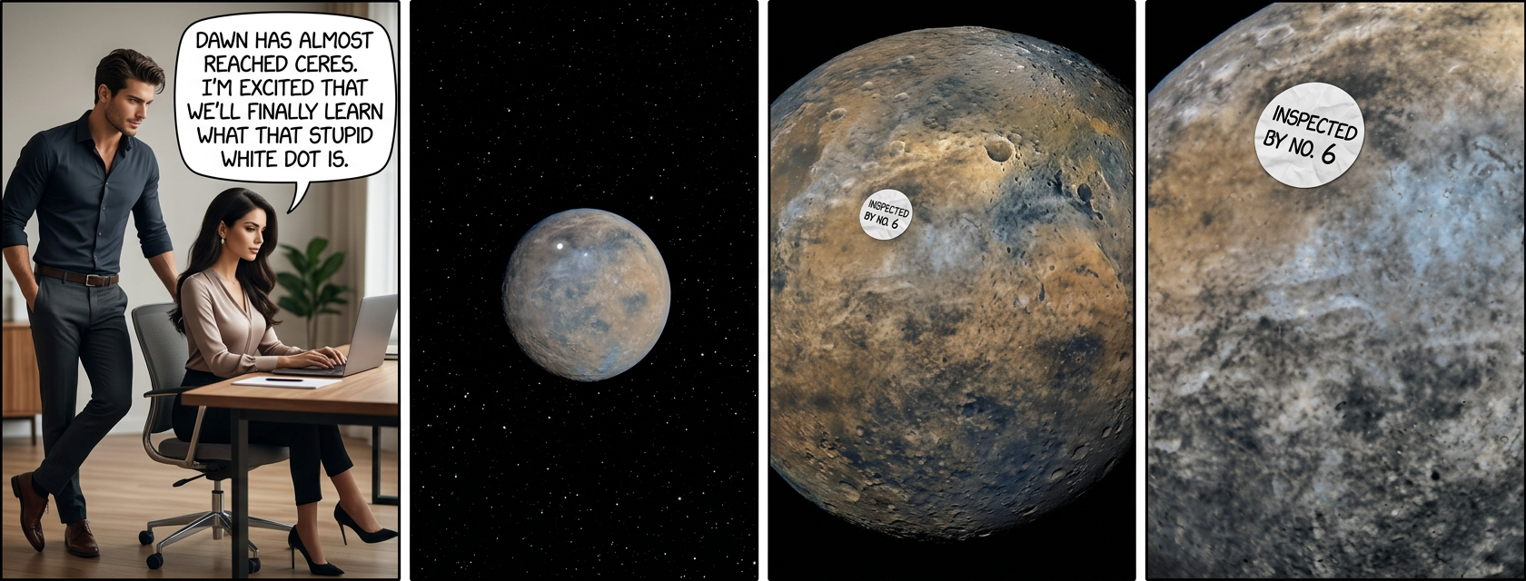 Earth clearly hasn't been inspected, since it's definitely contaminated with salmonella.