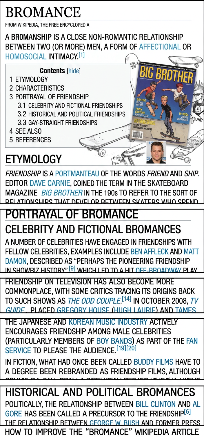 The only other Wikipedia vandalism that I would feel zero remorse about is editing the article on active US militia groups to replace "militia" with "fanclub".