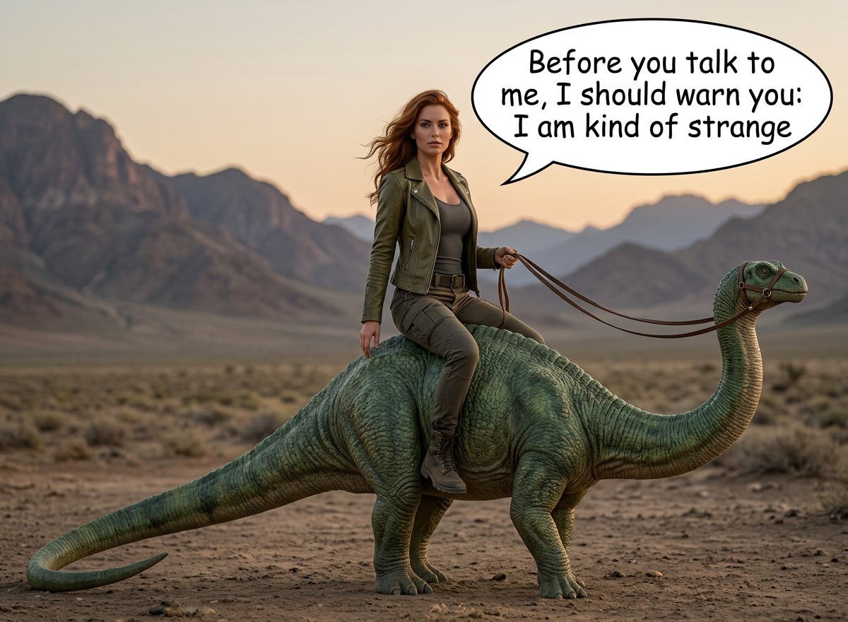 Just thought you should know