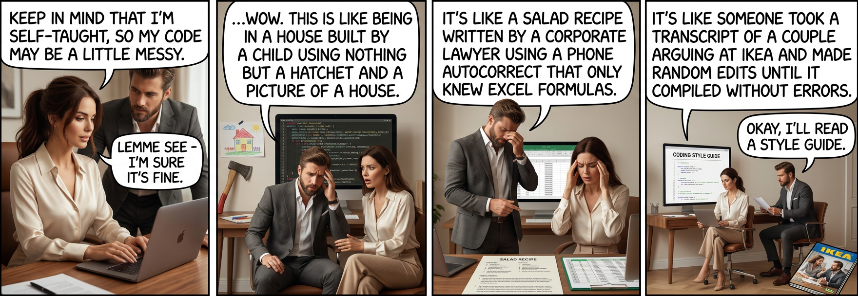 I honestly didn't think you could even USE emoji in variable names. Or that there were so many different crying ones.